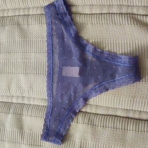 Victoria's Secret Thong - Size S
